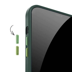 Nakładka MagSafe MAGMAT iPhone 15 Pro (6,1) zielona